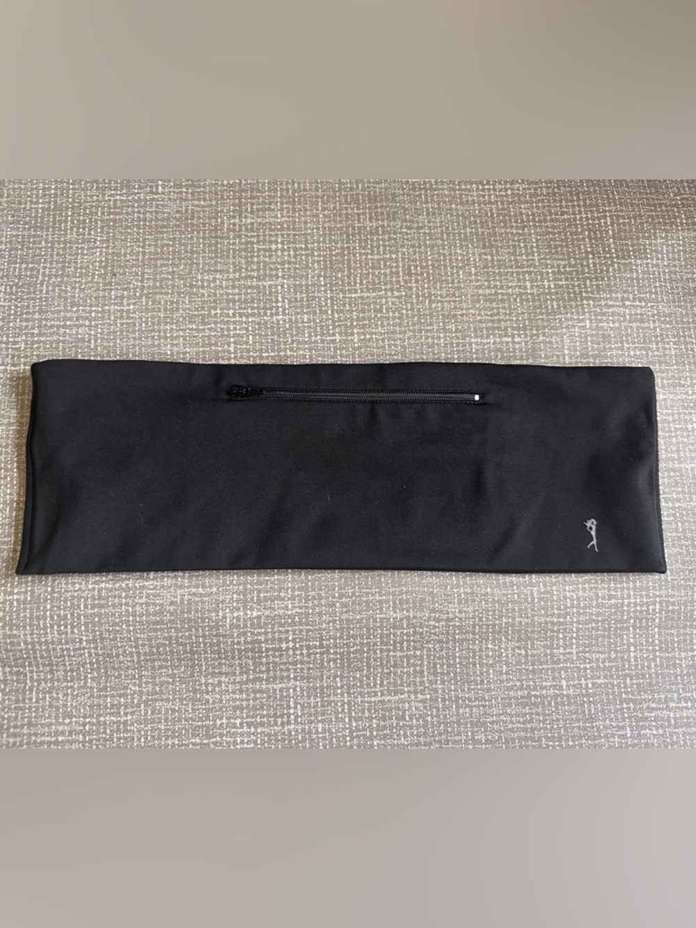 Hips-Sister Left Coast Running Belt Black Size B L/XL Zip Pocket